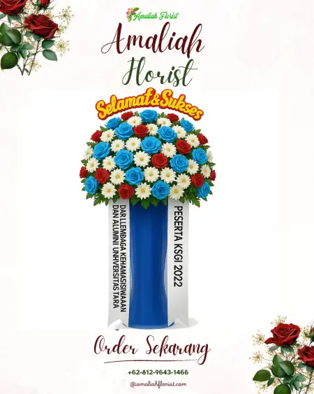 Standing Flowers Cisungsang